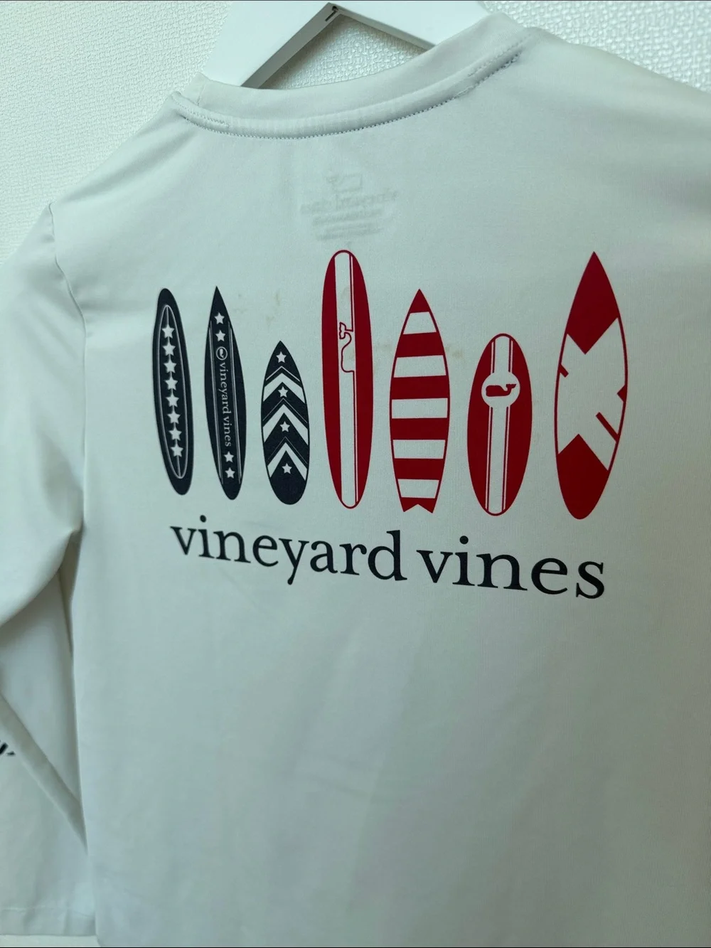 Vineyard Vines Performance Rashguard. Kids Size 7 ( y.o.)